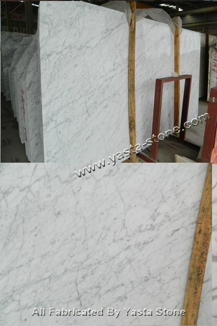 Carrara White